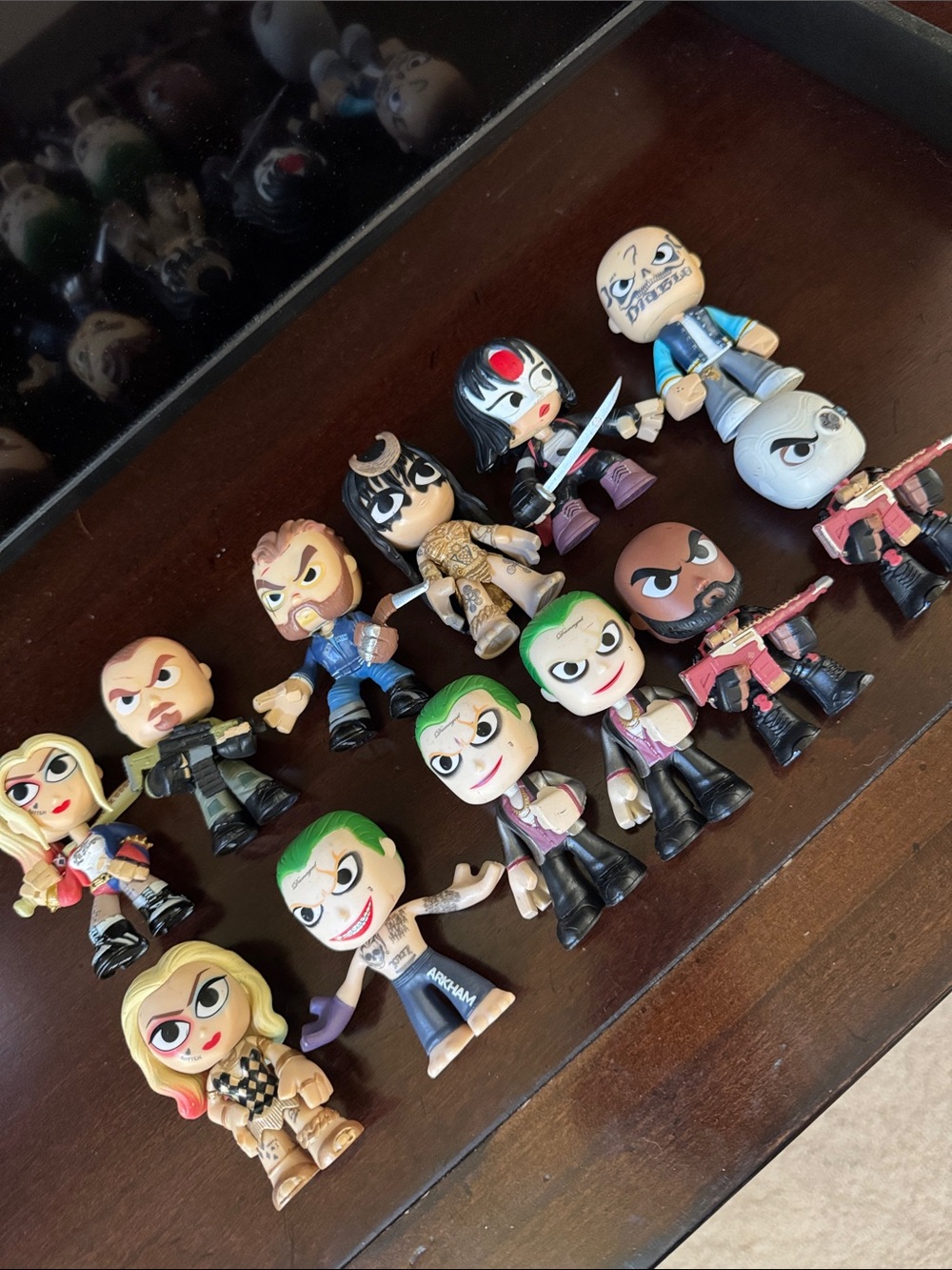 Suicide Squad Mystery Mini Funko figures